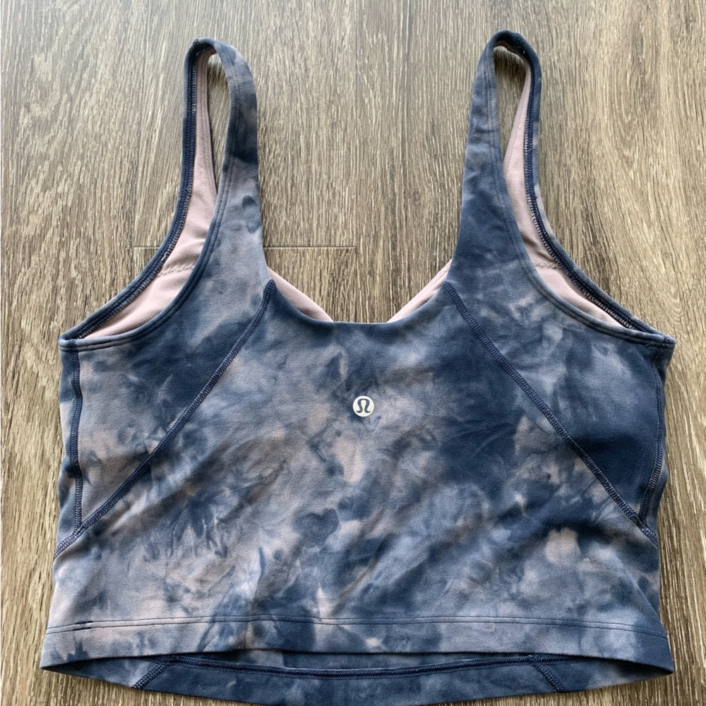 Lululemon Align Top Diamond Dye Size 10 - Barely Worn